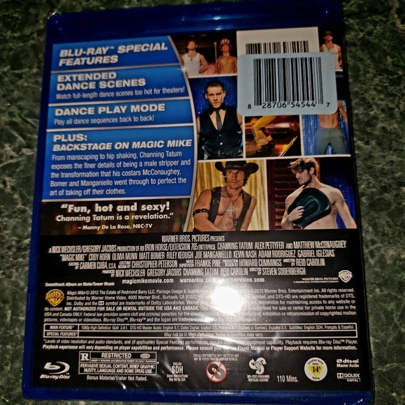 BNIB Magic Mike blu ray movie - Picture 2 of 2